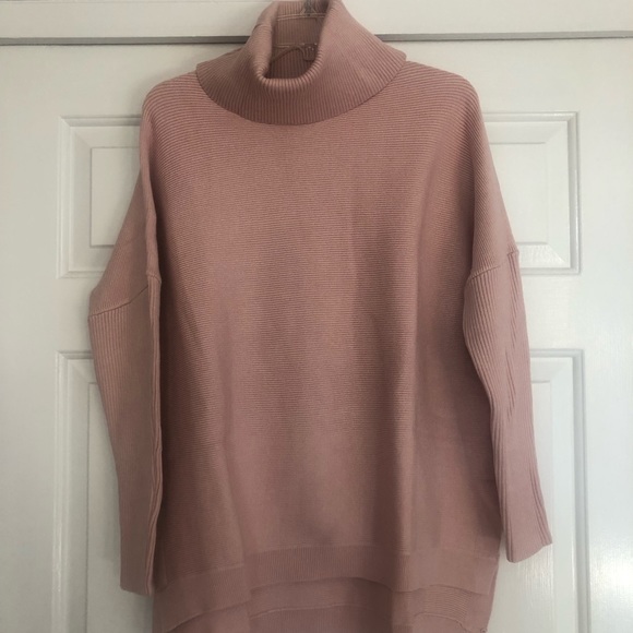 ANRABESS Women’s Turtleneck Oversized Sweater - Picture 3 of 6